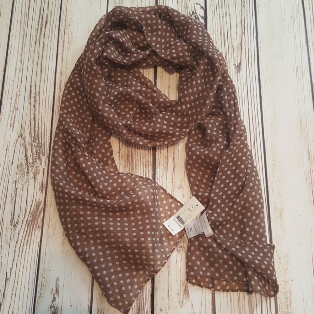 Polka Dot scarf